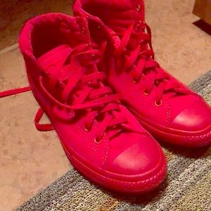 Red Converse